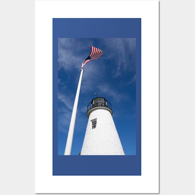 Havre de Grace lighthouse Wall Art by sma1050